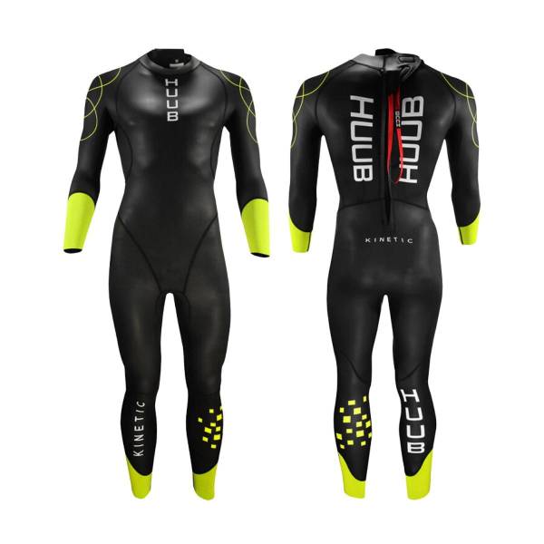 Huub Kinetic Mens Wetsuit Triathlon Neoprenanzug Open Water