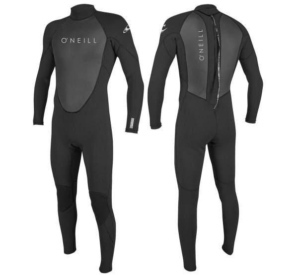 O'NEILL REACTOR-2 3/2 Back Zip Herren FullSuit Spring Neoprenanzug Wetsuit