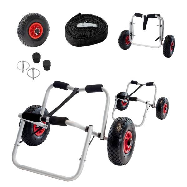 BRUNELLI TRANSPORTWAGEN Kajak Boot Kanu SUP Surf Board Trolley