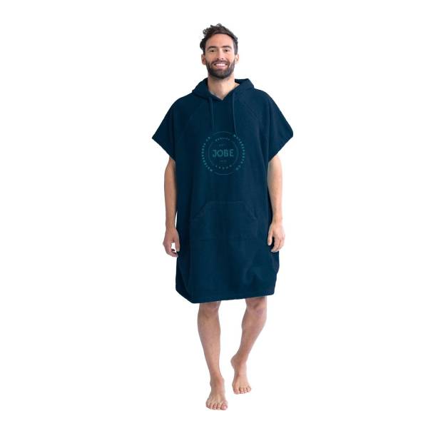 JOBE Poncho Überzieher Bademantel Handtuch Schwimmen Kite Surfen Baumwolle 