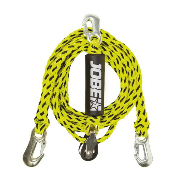 Jobe Schleppdreieck mit Pulley Bridel with Pulley 12ft 2P Seile Wassersport