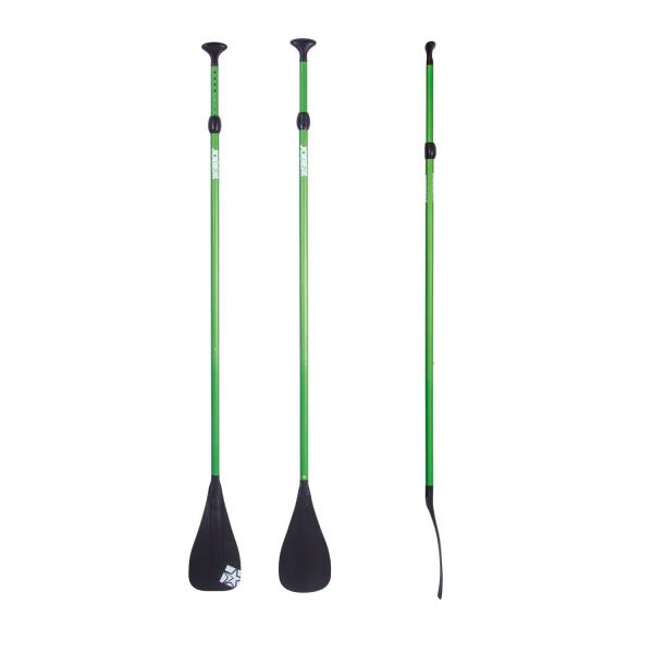 Jobe SUP Paddel Aluminium Paddle für Stand up Paddle Board 3-teilig