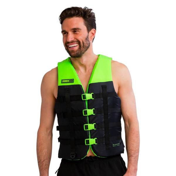 Jobe Dual Life Vest Schwimmweste Bootsweste Wasserski Unisex lime green