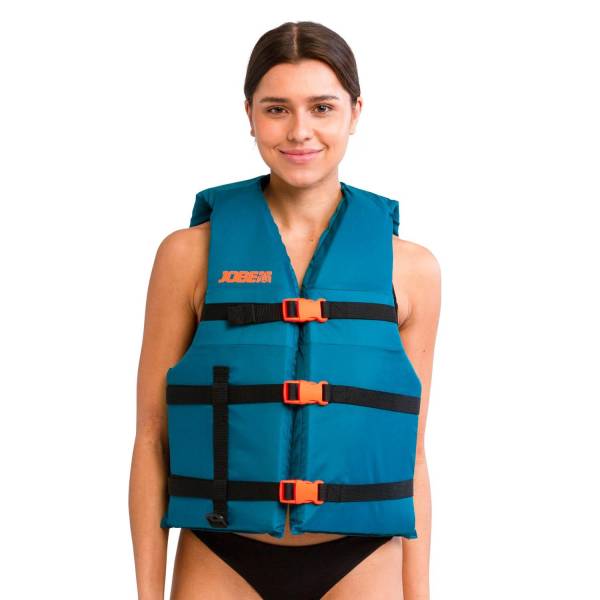 Jobe Universal Life Vest Nylon Weste Schwimmweste Auftriebsweste TEAL