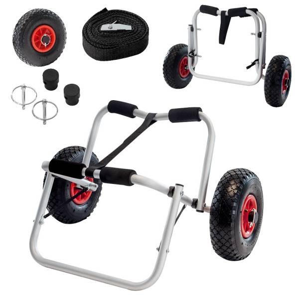 BRUNELLI TRANSPORTWAGEN Kajak Boot Kanu SUP Surf Board Trolley