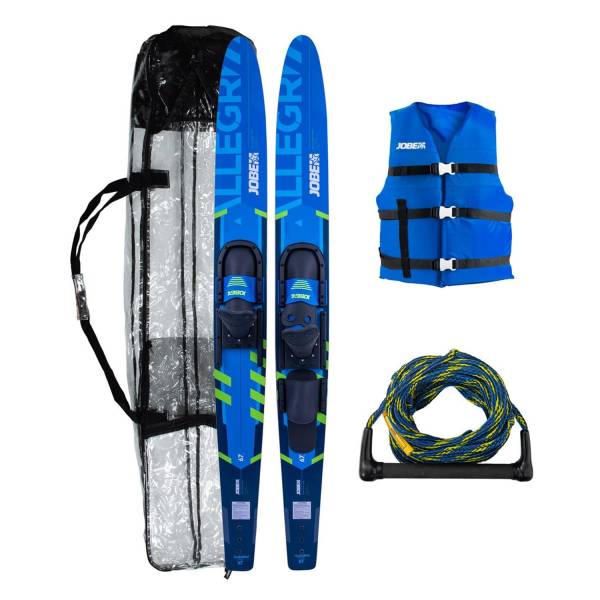 Jobe Allegre Wasserski Package Combo Ski Paarski 67" 170cm blue