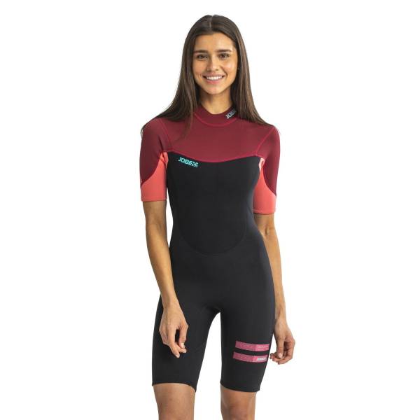 Jobe Sofia Shorty 3/2mm Wetsuit Damen HOT PINK Neoprenanzug Kiten Surfen