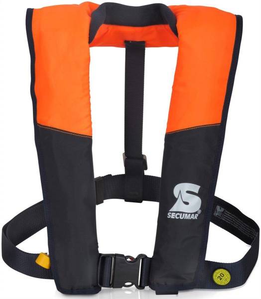 SECUMAR VIVO 100N SCHWIMMWESTE AUTOMATISCHE RETTUNGSWESTE LIFEJACKET