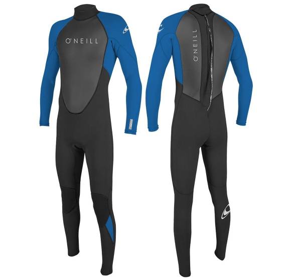 O'NEILL Youth REACTOR-2 3/2 Back Zip Kinder FullSuit Spring Neoprenanzug Wetsuit Ocean