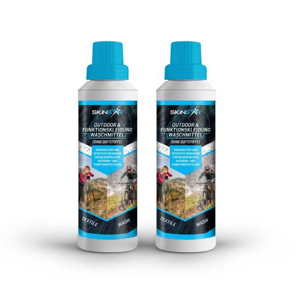 SkinStar Outdoor & Funktionskleidung Waschmittel 1L Textile Wash ohne Duftstoffe