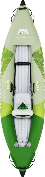 Aqua Marina BETTA 312cm Kayak Set 1 Personen 10'3'' aufblasbar Kanu Tourenkajak Kajak