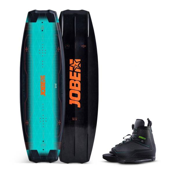 JOBE LOGO 138 Package Wakeboard mit MAZE Wakeboardbindung