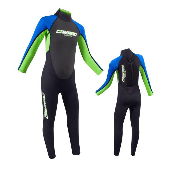 CAMARO Junior&#180;s Flex Overall REVO 3/2mm Fullsuit Kinder Neoprenanzug Schwimmanzug