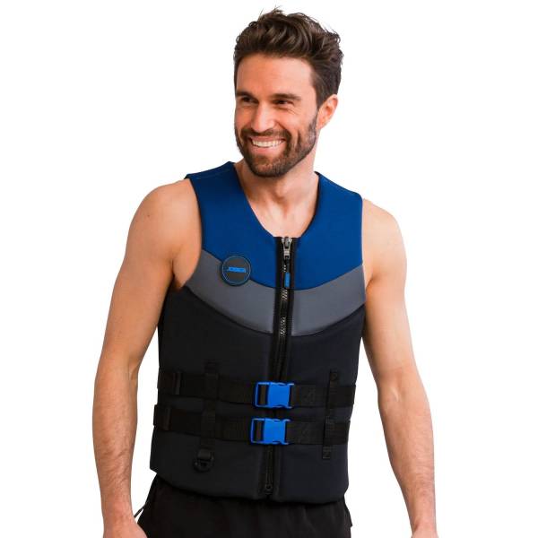 Jobe Neopren Schwimmweste Herren Midnight Blue Vest Men Prallschutz Wakeboard